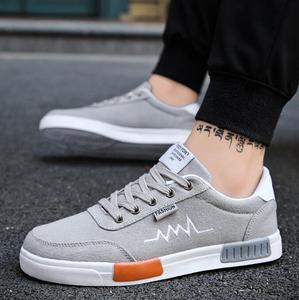 Men's Shoes New Cloth Canvas Shoes <strong>Trendy</strong> Shoes Korean Version Trend All-match Casual Summer Breathable <strong>Sneakers</strong> - Product Image 4