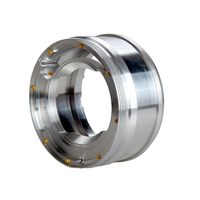 CNC Machined Stainless Steel/Aluminum Alloy Optical Instrument Indexing Accessories Lens Knob High Processing Accuracy Broaching