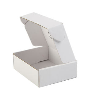 Флейта для электронной флейты или флейты на заказ CMYK, белая коробка из гофрированного картона - Product Image 2