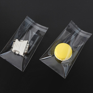 Tùy chỉnh in ấn logo Nắp kéo trong suốt CELLO rõ ràng tự niêm phong dính nhựa polybag <span class=keywords><strong>OPP</strong></span> Giấy bóng kính đóng gói lưu trữ túi - Product Image 6