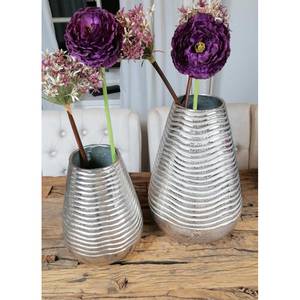 Décoration de mariage au meilleur prix pour la maison hôtels et restaurants Vases à fleurs en aluminium pour centre de table - Product Image 1