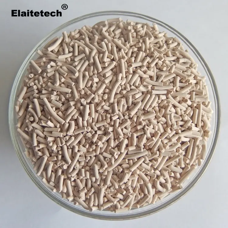 Zeolite 4A molecular sieve round adsorbent for gas drying