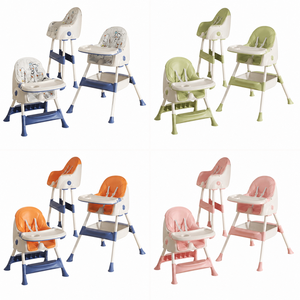 Silla Alta para Bebé al por Mayor, Extra Grande, Antivuelco, con Cinturón de Seguridad de 5 Puntos, Bandeja Doble Extraíble, Portavasos, Regalo - Product Image 3