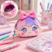 Sacs à dos en peluche personnalisés prêts à être expédiés, broderie détaillée, pour garçons, pour événements, cadeaux promotionnels, FDZ en coton