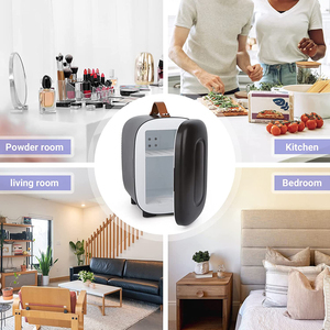 Mini <span class=keywords><strong>Nevera</strong></span> Portátil de 5L y 12v, Refrigerador de Maquillaje, <span class=keywords><strong>Nevera</strong></span> Cosmética de Belleza, Mini <span class=keywords><strong>Nevera</strong></span> de Colores, <span class=keywords><strong>Precio</strong></span> de Fábrica - Product Image 3