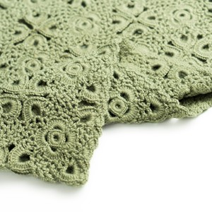 Ainear bán buôn tùy chỉnh thiết kế logo OEM & ODM Phụ nữ mùa hè dễ thương không tay Vuông Cổ Crop phụ nữ len áo ghi lê Crochet Áo len - Product Image 4