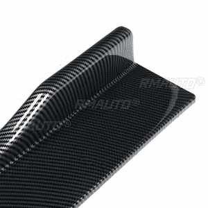 Alerones Laterales Universales de 2m para Autos, Extensiones de Alerón para BMW, Benz, VW, Audi, Ford, PEUGEOT, SEAT LEON - Product Image 5