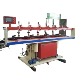 Máquina de perfuração de madeira da perfuração do multi do eixos máquina enchimento horizontal da máquina