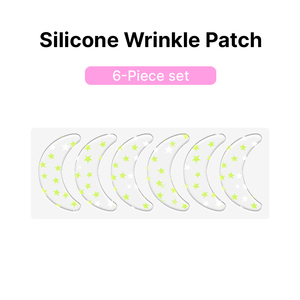 Patchs en silicone invisibles auto-adhésifs réutilisables pour les rides des yeux, soin de la peau, réduction des rides, anti-gonflement - Product Image 1