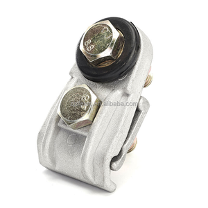 PG Clamp 2/3 Bolt Copper <strong>Parallel</strong> Groove Clamp Wire Clamps Connector Snap-on Connection Component for Overhead Electric <strong>Line</strong> - Product Image 1