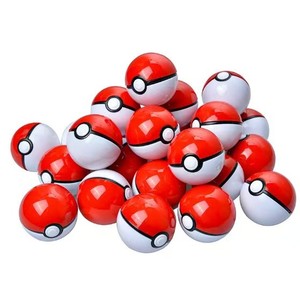 Nouvelle figurine d'action d'anime de type boule d'elfe de 3,5 cm, jouet en plastique de type Pokéball pour enfants, cadeaux de Noël - Product Image 2
