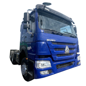 Howo 6x4 тягач, Подержанный LHD RHD Sinotruk, грузовики, дальние 371, 375 л.с., тягач - Product Image 5