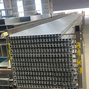 6000 loạt Hợp kim nhôm anodizing sơn tĩnh điện cửa và khung cửa sổ hồ sơ mở khuôn tùy chỉnh nhôm hồ sơ - Product Image 5