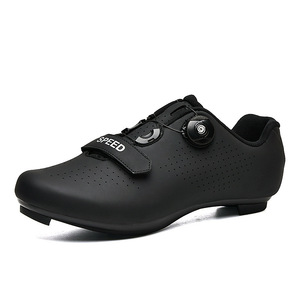 Mcycle Racing Ciclismo Zapatos de <span class=keywords><strong>carbono</strong></span> Doble hebilla Clipless Ciclismo Zapatos Antibacteriano Ciclismo Zapatos para bicicleta de carretera <span class=keywords><strong>MTB</strong></span> - Product Image 1