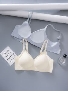 Soutien-gorge sans <span class=keywords><strong>armature</strong></span> Evenyoung en dentelle, push-up, confort respirant, avec bonnet fixe, soutien-gorge adhésif sans couture en dentelle pour femme - Product Image 6