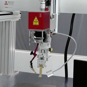 Machine de soudage laser automatique pour batteries, machine de soudage laser pour batteries pour ligne d'assemblage de batteries cylindriques prismatiques - Product Image 4