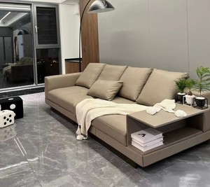 Mới nhất ý thiết kế hiện đại couches đồ nội thất phòng khách cắt vải Modular sofa Set - Product Image 3