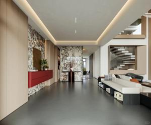 Service de rendu 3D moderne et écologique pour l'architecture intérieure, idéal pour les villas, les halls et la construction immobilière - Product Image 6