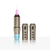 Bio maser U1 Gold Cosmetic Tattoo Machine Kit für profession elle Brauen künstler