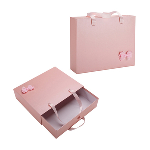 Luxury Empty Matchbox Style Groomsmen Gift Box With Ribbon Closure Packaging Ideas Newest For Gift And Jewelry