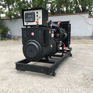 Générateur diesel Junchi 50 kW 400 V refroidi par eau avec régulation automatique de tension pour fermes, hôtels, hôpitaux - Product Image 2