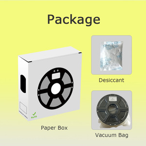 Filamento ASA para Impresora 3D, Blanco y Negro, 1 kg, 175 mm, 1.75 mm, Varillas de Plástico para Impresión 3D ASA - Product Image 6