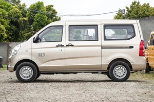 Оптовая продажа, 2024, Wuling, Rongguang, мини-автобус, фургон 2/5/7, новый Подержанный автомобиль с левым рулевым ручным редуктором, размер шин R15, продажа - Product Image 4