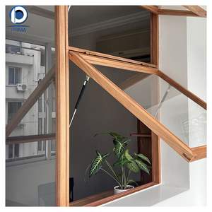 <span class=keywords><strong>Ventanas</strong></span> abatibles de madera maciza personalizadas Prima, decoración Interior de alta calidad, toldo, rejilla de registro inferior superior, ventana plegable de madera - Product Image 2