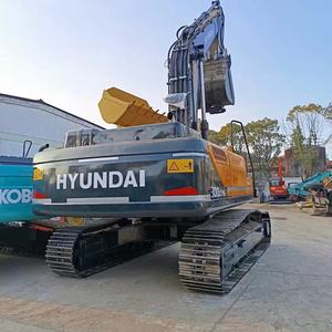 Excavadora sobre orugas Hyundai 300LC-9S usada de alta calidad, excavadora hidráulica en buenas condiciones con componentes de engranaje de Motor de núcleo - Product Image 1