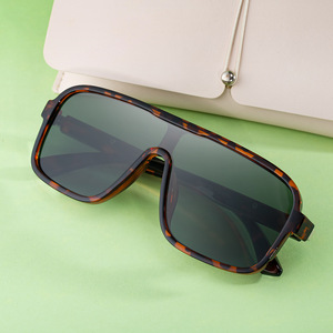 Nouvelles lunettes de soleil polarisées à monture carrée pour hommes, protection UV400, classe 2, verres TAC, monture en plastique et métal ZX 8951P - Product Image 5