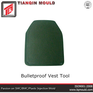 Kevlar/Pe/UD Trọng lượng nhẹ bằng chứng chiến thuật vest tấm nén khuôn - Product Image 4