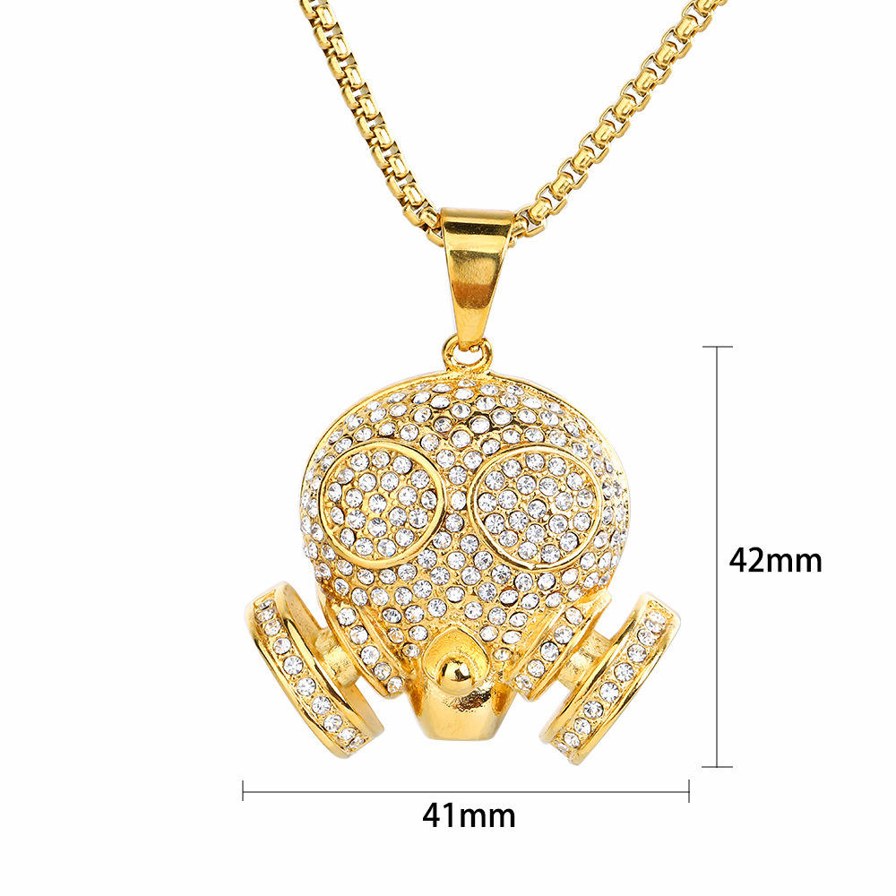 Pendentif simple en or sans chaîne