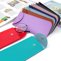 Étui à lunettes en cuir PU, design luxueux, anti-rayures, étui de rangement pour lunettes, logo personnalisé, boîtes à lunettes de soleil portables, fabricants
