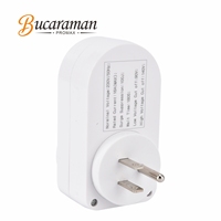 Prise de protection de tension 220V, protection contre les surtensions et les sous-tensions, multiprise pour appareils électroménagers, vente en gros