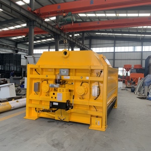 Beton Mikserleri Çimento Karıştırıcı Makineleri 3m3 JS3000 Çift Şaftlı Beton Mikseri Beton Santralleri için - Product Image 3