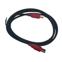 Câble de diagnostic universel Premium Xenovia FciVocom 8 broches 12V avec interface OBD pour diagnostic complet du système - Garantie 1 an
