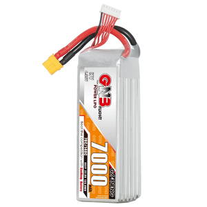 GAONENG GNB HV 6S 22.8V 7000mAh 70C <b>Battery</b> XT60 for <b>Drone</b> Kit Special for Ultra-small Fixed-wing Remote Control - Product Image 3