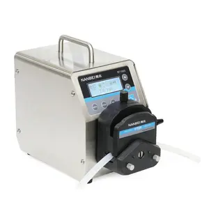 Intelligent peristaltic pump with Basic Variable Speed
