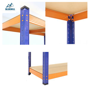 4 רמות Rak kukuh בית, משרד DIY Boltless מתכת מדף פיקולו מתלה למינציה אחסון מדף ערך Rak Besi Rumah Rak Dapur - Product Image 3