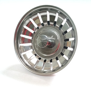 Moderno filtro <span class=keywords><strong>de</strong></span> acero inoxidable para fregadero <span class=keywords><strong>de</strong></span> cocina, tipo embudo, con rejilla <span class=keywords><strong>de</strong></span> desagüe <span class=keywords><strong>de</strong></span> estilo antiguo y tapón para desechos <span class=keywords><strong>de</strong></span> <span class=keywords><strong>baño</strong></span> y lavabo <span class=keywords><strong>de</strong></span> verduras - Product Image 5