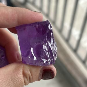 Gema sintética de circonia cúbica en bruto, materia prima de circonia cúbica sin cortar para la fabricación/colección de cuentas de joyería - Product Image 3