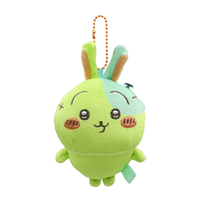 5 nouveaux modèles de porte-clés en peluche Chiikawa Hachiware de 10 cm, série Halloween Zombie Oso le loup, pour la décoration de sac à dos