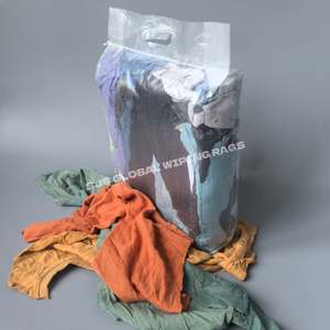 Trapos de felpa de 25 kg y 10 kg, paños de limpieza de sudadera, trapos 100% algodón, trapos industriales cortados para limpieza industrial, trapos para limpieza de aceite. - Product Image 1