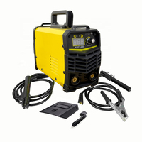 Soudeuse électronique IGBT portable 110/220v ARC 250A 300A 350A 400A ZX7200 Mma Machine à souder à l'arc numérique portable pour usage domestique