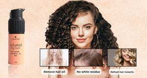 Professionnel d'huile de noix de coco sèche shampooing volume poudre de <span class=keywords><strong>cheveux</strong></span> de jet de <span class=keywords><strong>brume</strong></span> - Product Image 4