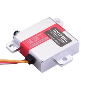 Ventes Flash Moteur numérique sans noyau à engrenages métalliques KST DS135MG 10mm 5.2Kgf.cm 0.12sec pour aile de planeur - Product Image 1
