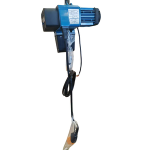 High Quality <strong>Electric</strong> Power Chain <strong>Monorail</strong> Hoist Crane Frame Supplier - Product Image 6