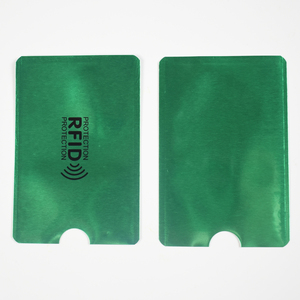 CR80 <span class=keywords><strong>RFID</strong></span> NFCカードブロッカーホルダープロテクターアンチスキミング - Product Image 3