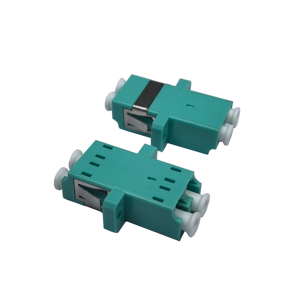Giá thấp lenew <span class=keywords><strong>LC</strong></span> <span class=keywords><strong>SM</strong></span> <span class=keywords><strong>DX</strong></span> 4-Port FTTH FTTx <span class=keywords><strong>LC</strong></span> OM3 Multimode Duplex sợi quang <span class=keywords><strong>Adapter</strong></span> với mặt bích chất lượng cao nhựa - Product Image 2
