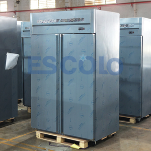 Thép không gỉ dọc thiết bị nhà bếp thương mại Tủ đông ngành công nghiệp thực phẩm tủ lạnh thẳng đứng - Product Image 4